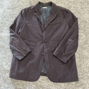 Engineered Garments Quiet Luxury MADE IN USA Elevated Men's Black Blazer Size XL